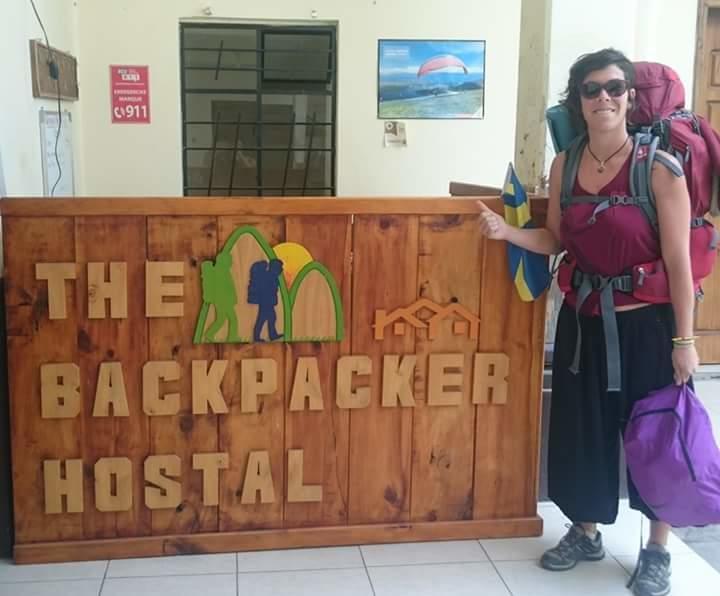 The Backpacker Hostal Ibarra Exteriör bild