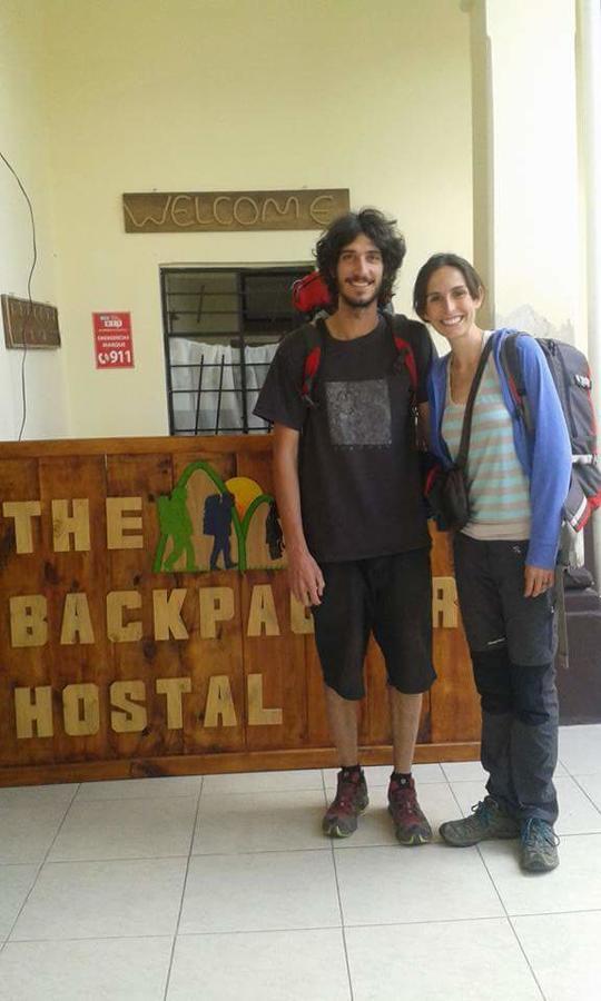The Backpacker Hostal Ibarra Exteriör bild