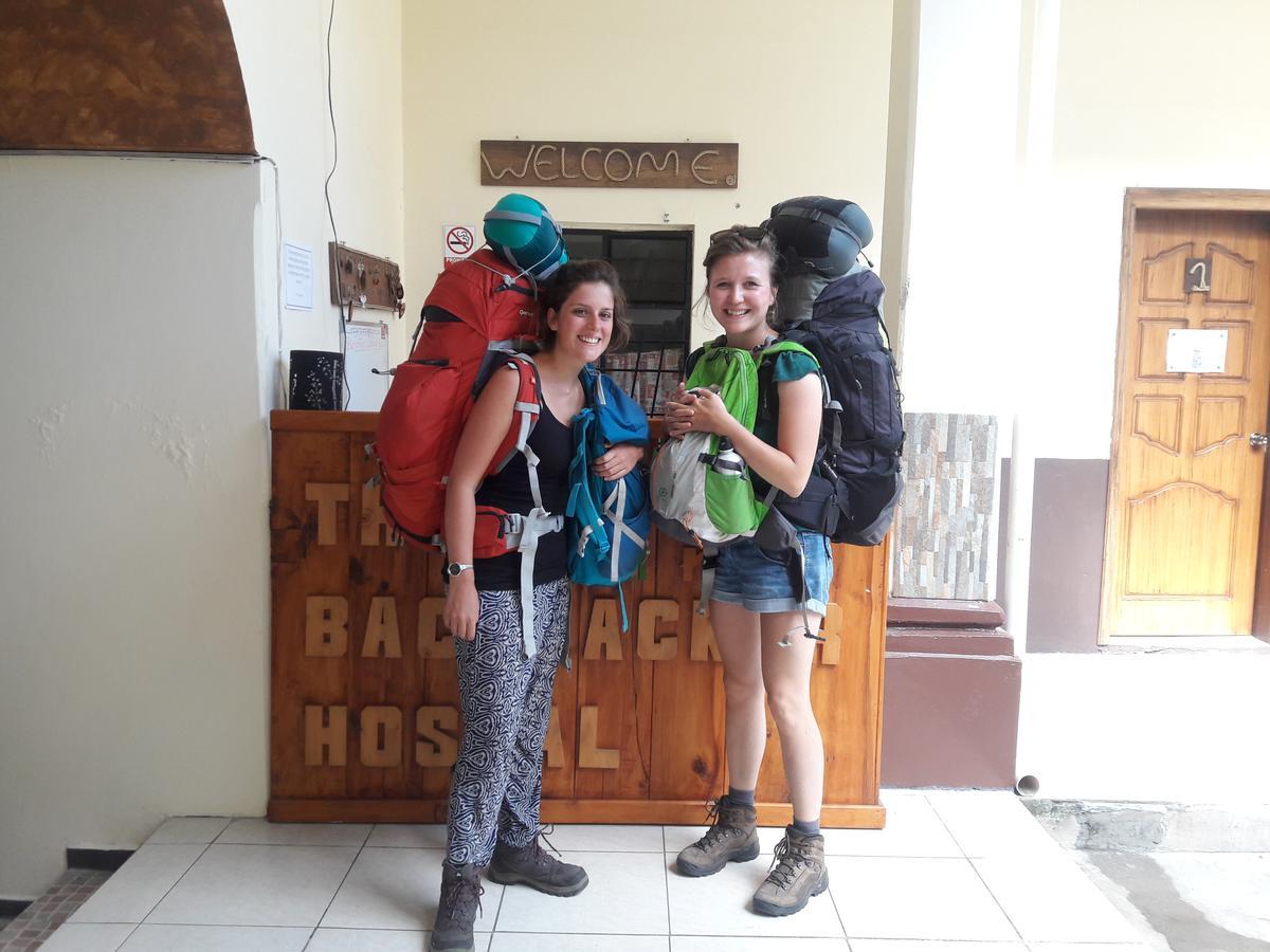The Backpacker Hostal Ibarra Exteriör bild