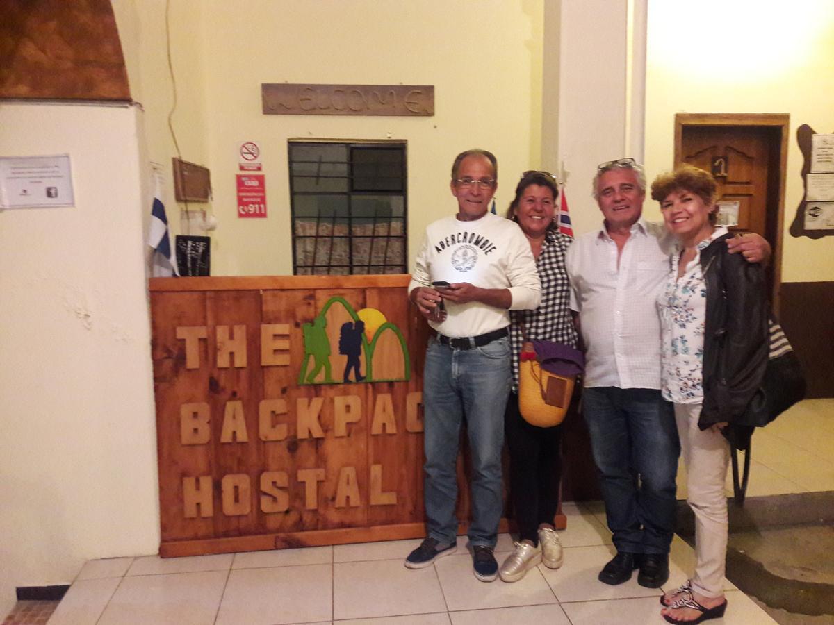 The Backpacker Hostal Ibarra Exteriör bild
