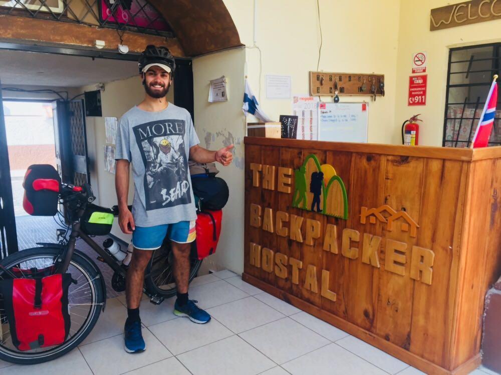 The Backpacker Hostal Ibarra Exteriör bild